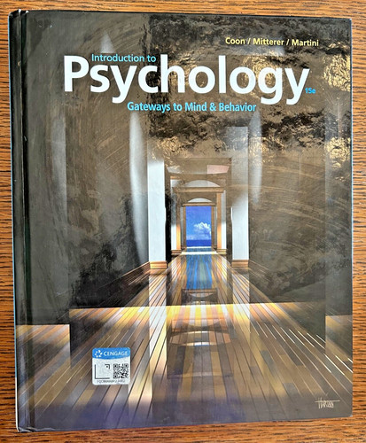 Introduction psychology - introduction,
