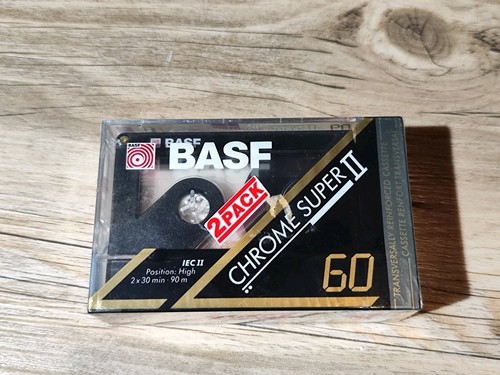 Cassette vuote basf chrome - basf,