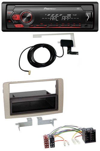 Pioneer 1din usb - pioneer,