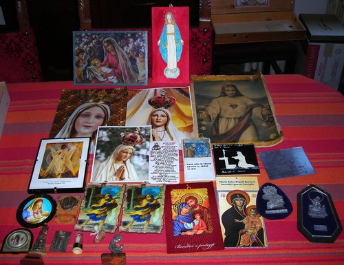 Lotto oggetti religiosi - lotto,