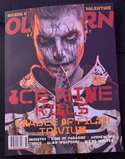 Ice Nine Kills “Outburn” Magazine