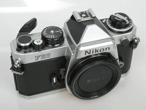 Nikon fe2 scocca body top - nikon,