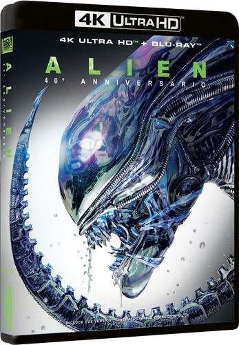 Alien ultra blu - alien, (4k