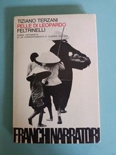 TIZIANO TERZANI Pelle di leopardo FELTRINELLI 1aED 1973 franchi narratori diario