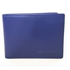 Portafoglio in pelle con