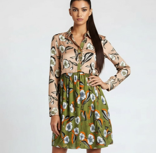Sportmax code abito camicia - abito,