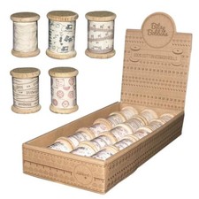 Nastri per Confezioni Taglio e Cucito Rocchetti di 5m 0JZL