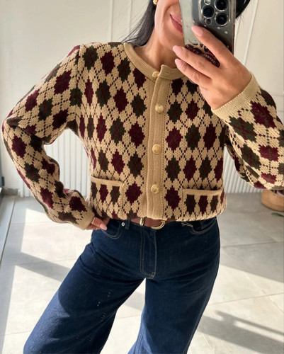 Maglione cardigan maglia the - maglia,