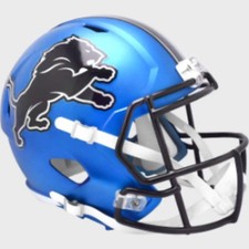 Casco calcio Detroit Lions
