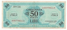 50 AM LIRE SERIE 1943 A