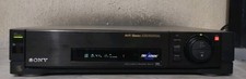 SONY SLV-E7 VIDEOREGISTRATORE VHS 6 TESTINE STEREO CON TELECOMANDO ORIGINALE 