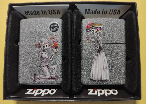 Zippo windproof pocket lighter - pocket,