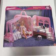 Rara Barbie Vintage 1998 Letto