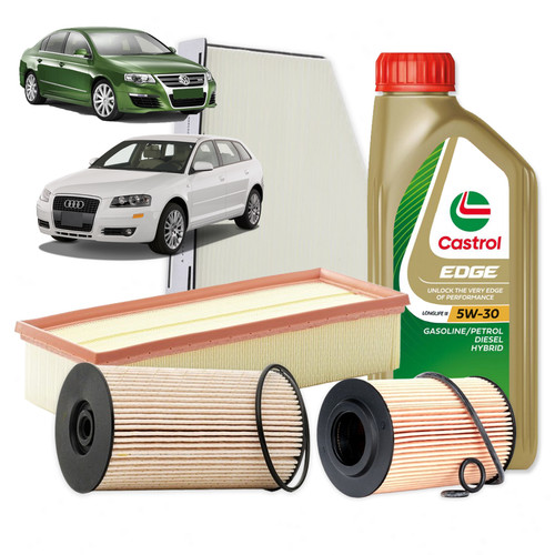 Kit tagliando castrol edge - castrol,