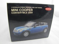n. 08749BL Kyosho Mini Cooper