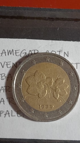 Rara moneta euro - rara, da