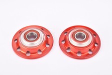 NOS Mavic Ksyrium ES parti laterali mozzo anteriore (con cuscinetti) per 18 raggi