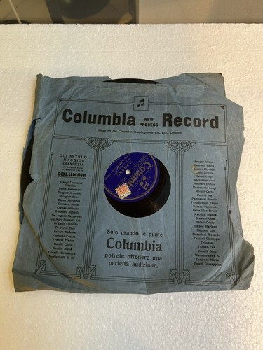 Vecchio disco vinile giri - disco,