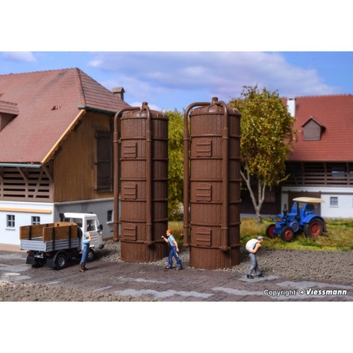 Vollmer 43743 silos - vollmer, h0