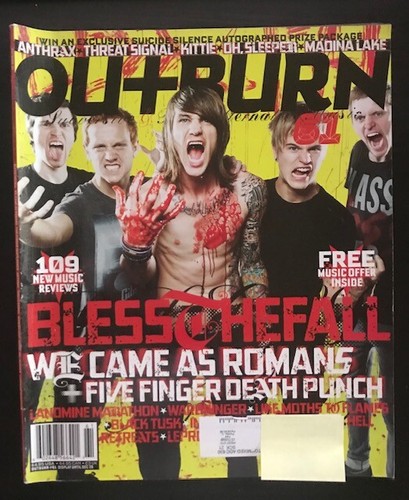 Outburn magazine bless - magazine-bless, the