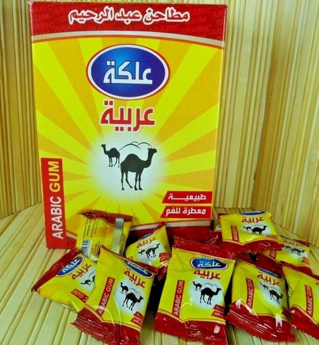 Gomma masticare araba - masticare,
