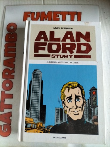 Alan ford story - story,
