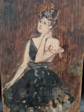 Dipinto olio odoardo - ad,