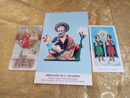 Santini immagini sacre - santini, vari