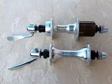 Nos Shimano FH-HG50 coppia Mozzi 7 Vel. 36 Fori Cannondale Giant Scott