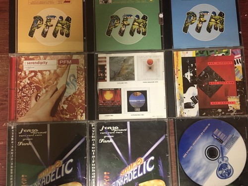 Lotto originali musica - 60,