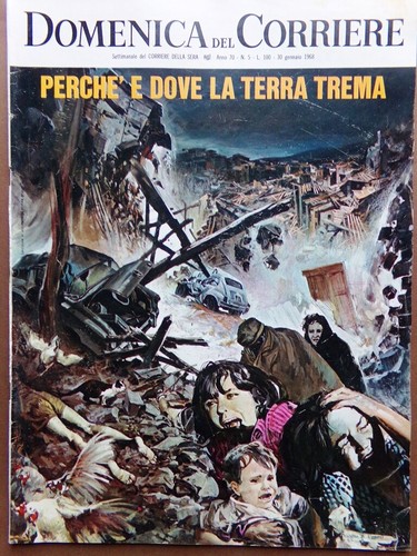 Domenica del corriere - la,