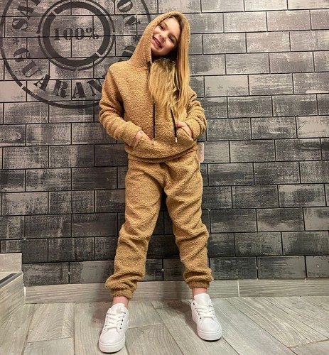 Tuta bimbo bimba modello teddy - tuta,