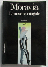 Libro Alberto Moravia L'amore