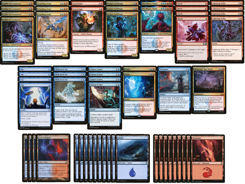 Elite izzet counter - elite, counter/burn