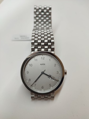 Alfex time steel - time,