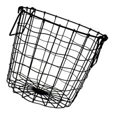  1pc Cesto in ferro battuto