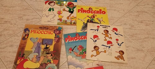 Pinocchio waly disney - pinocchio, /