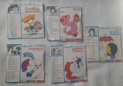 Lotto dischi giri - lotto, 5