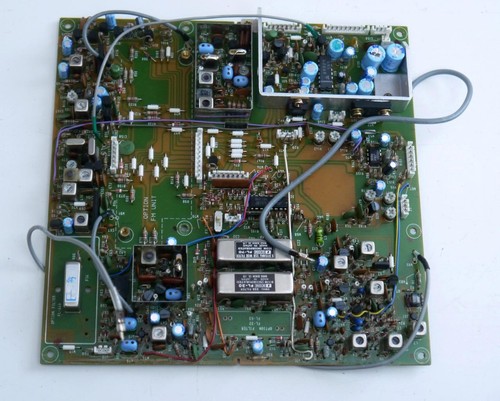 Unità principale icom r71e - unità,