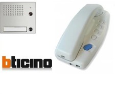 VIDEO CITOFONO SFERA BTICINO LT TERRANEO 331221 332121 332111