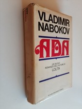 ADA O DELL'ARDORE 1^ EDIZIONE - VLADIMIR NABOKOV - ARNOLDO MONDADORI - 1969
