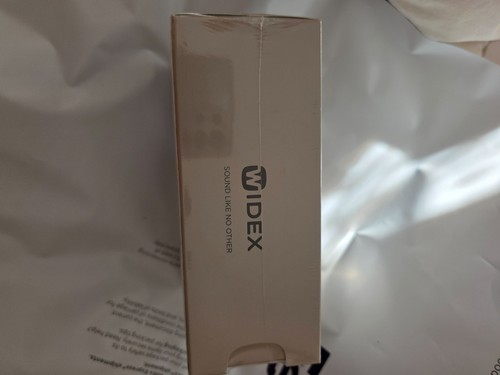 Widex bte ric - standard, charger