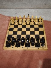 Scacchiera vintage sovietica