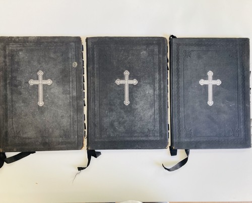 Trittico messale defunti 1943 - messale,