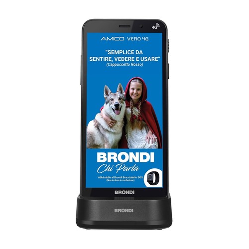 Smartphone brondi amico - smartphone,