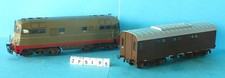 HO ACME 60067 Diesel FS  D 342 4011 et fourgon chaudiere  (V6)JF5195