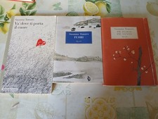 Susanna Tamaro Va Dove Ti Porta Il Cuore + Fuori + Più Fuoco Più Vento