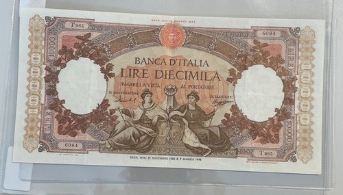 Banca italia banconota - nl*banca,