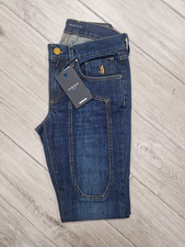 Pantalone tasche toppe jeans - 5,