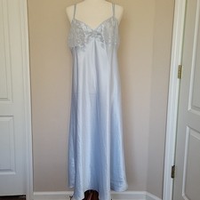 Oscar De La Rental abito slip babydoll taglia XL rosa etichetta blu sposa Y2K